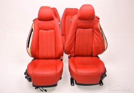 Maserati Grancabrio M145 Set of front and rear seats excluding airbag