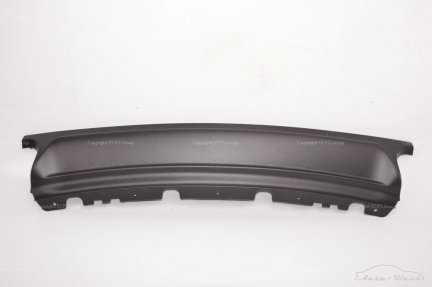 Maserati Ghibli M157 Rear bumper central lower trim panel diffuser
