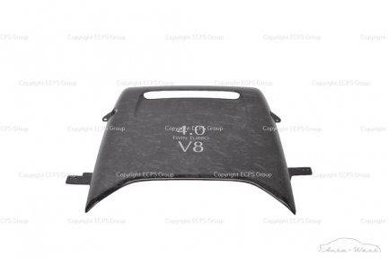Aston Martin Vantage AM6 V8 2018-onwards Forged carbon engine valley panel central