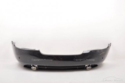 Aston Martin DB9 Rear bumper with grid and exhaust pipes