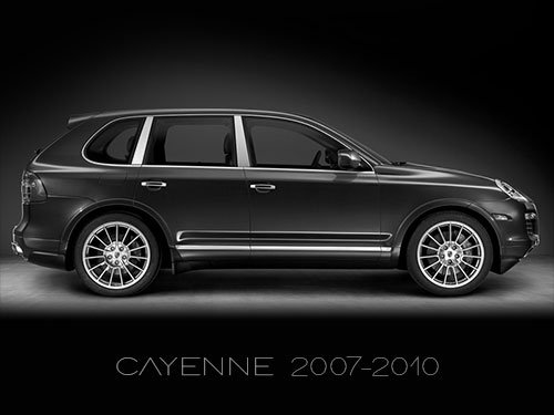 Cayenne 2007-2010