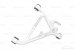 Aston Martin DB9 DBS Virage Vantage Vanquish Rapide Rear right lower control arm