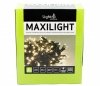Weihnachtslämpchen Maxilight - Länge 20m, Arizona-weiße Licht