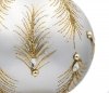Weihnachtsschmuck Kugel 10 cm – Goldene Eibe