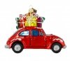 Christbaumschmuck Auto mit Geschenken - 13cm