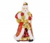 Christmas ornament Santa 15cm - In adorned robes