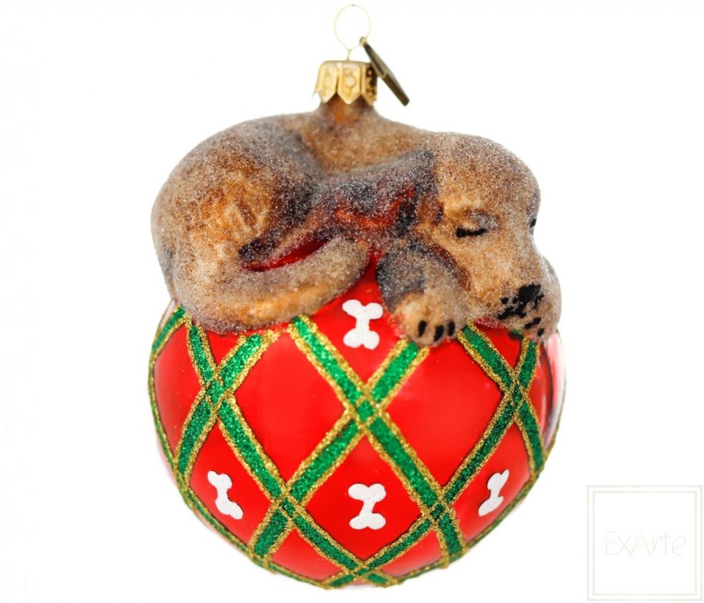 Hund 10cm Süßer Schlaf