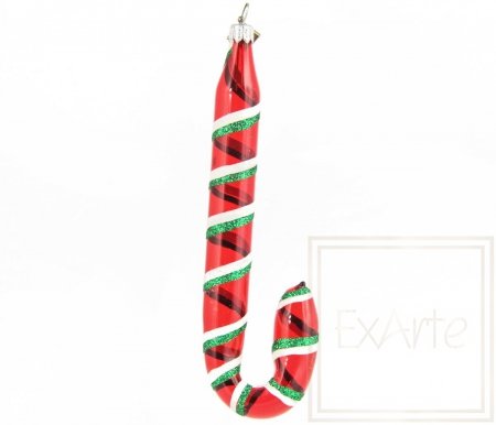 Candy 15 cm - Candy cane