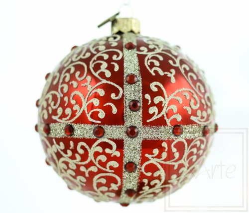 Christmas ornament Ball 10 cm - Ornamental