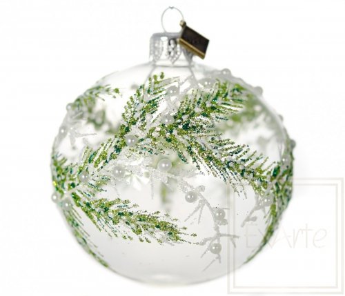 Christmas Balls Ornaments Decoration for 2020 Santa’s Factory New Design Delicate Painting Hanging Xmas Balls Pendants Baubles Set for Christmas Tree Decorations Collections 4ct 2.36/60mm