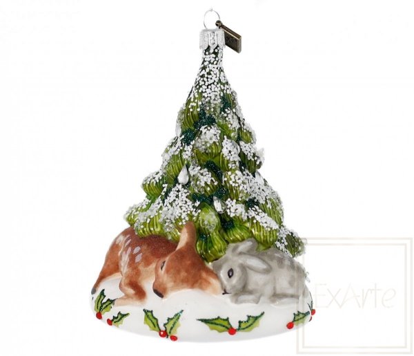 bombki figurki zwierząt