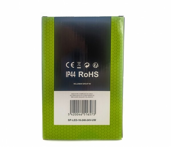 Lampki choinkowe białe z animacją długość 20m