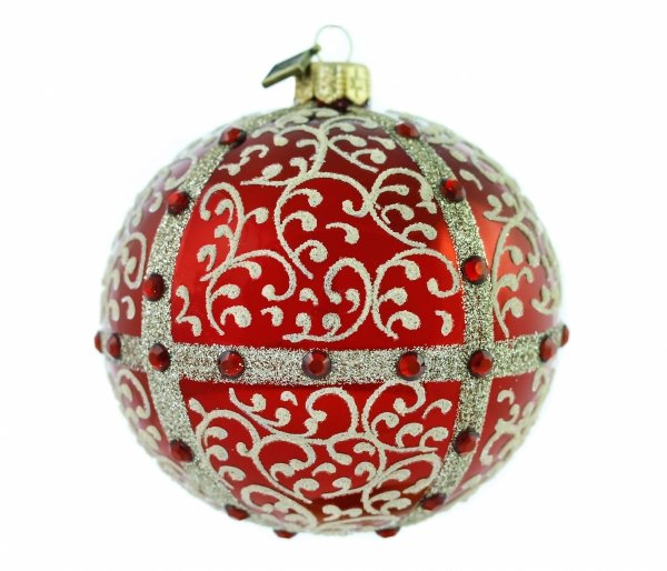 Christmas ornament Ball 10 cm - Ornamental