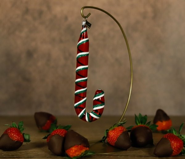 ozdoba na choinkę candy cane