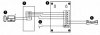 DOMOFON EURA ADP-11A3 ''INVITO'' b/słuchawkowy biały