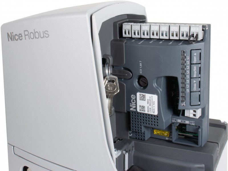 Napęd/Siłownik NICE ROBUS 1000 do bram przesuwnych