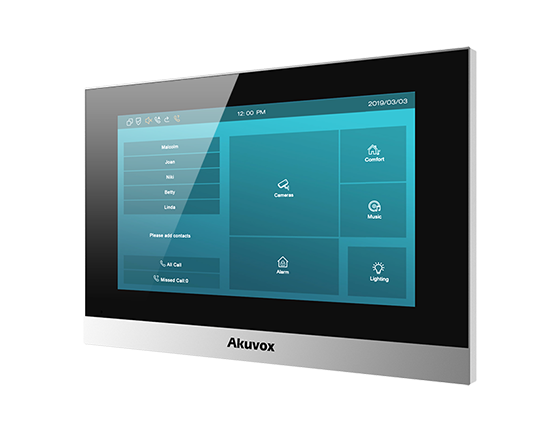 Monitor wideodomofonu AKUVOX C313W-2