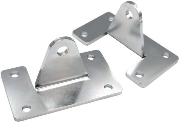 Uchwyty MOD.12/120/70 do napędów z otworami 12mm: CAME, ROGER, FAAC, Genius, DTM, Proxima, Hato, Tousek itd.