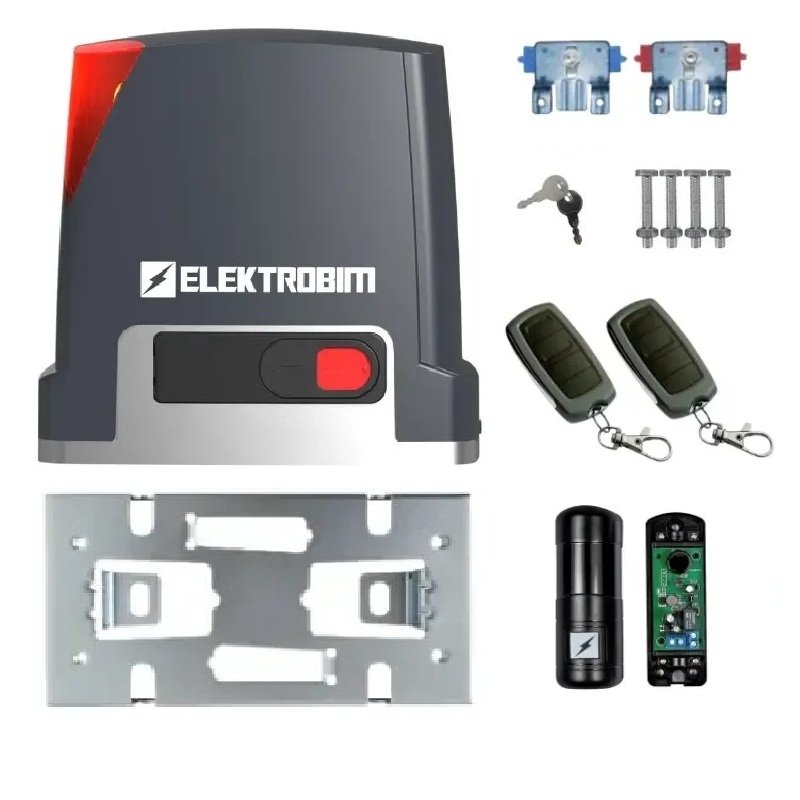 KSE600 Napęd do bram przesuwnych do 600kg Elektrobim 