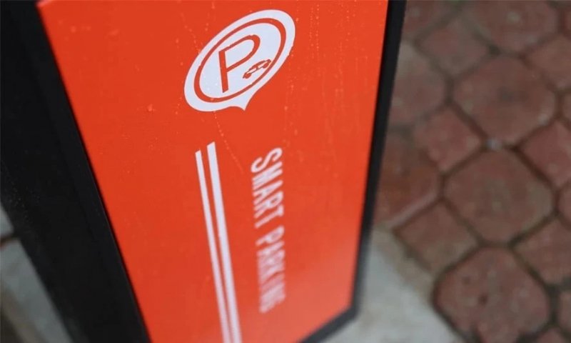 GUARD-3 Szlaban parkingowy z ramieniem 6m Elektrobim