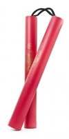 NUNCHAKO TRENINGOWE PRO PIANKOWE CZERWONE