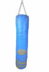 Worek bokserski skórzany 150/35 cm pusty WWS-STAR czerwony lub niebieski 