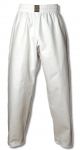Spodnie  treningowe bawełna - białe