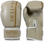 Rękawice bokserskie MASTERS RPU-MATT beżowe