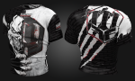  Koszulka treningowa MFC DARK SIDE BLACK SCRATCH 