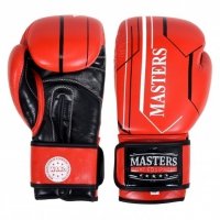 Rękawice bokserskie skórzane RBT-15W 10 oz (WAKO APPROVED) 