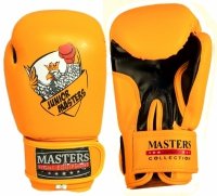 Rękawice bokserskie Junior Collection RPU-MJC żółte 6 oz 