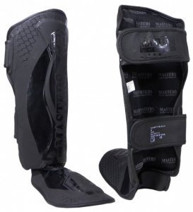 Nagolenniki MASTERS NS-MATT-BLACK 