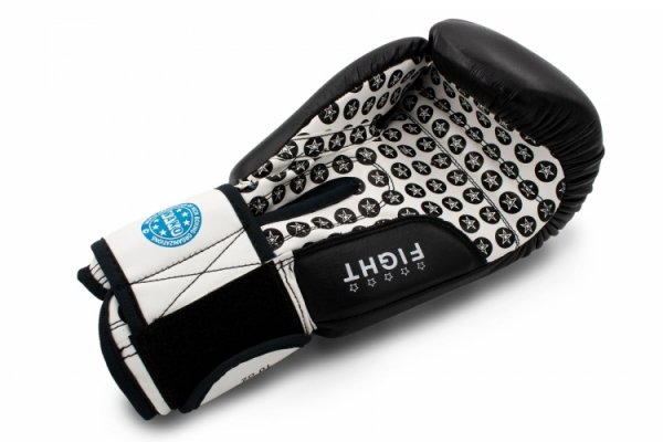 Rękawice bokserskie TOP TEN FIGHT RTT-2 czarne 