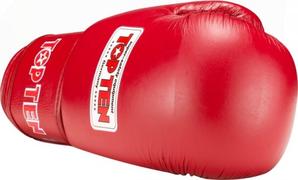Rękawice bokserskie skórzane RTT-COMPETITION 10oz (WORLD BOXING APPROVED)