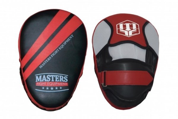 Łapy treningowe zagięte MASTERS - ŁZ-PU-1 