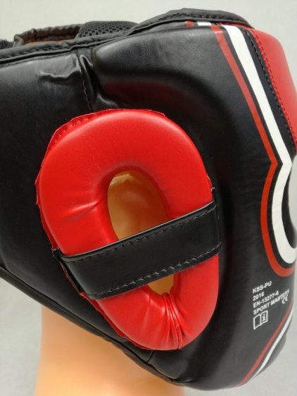 Kask sparingowy MASTERS KSS-PU 