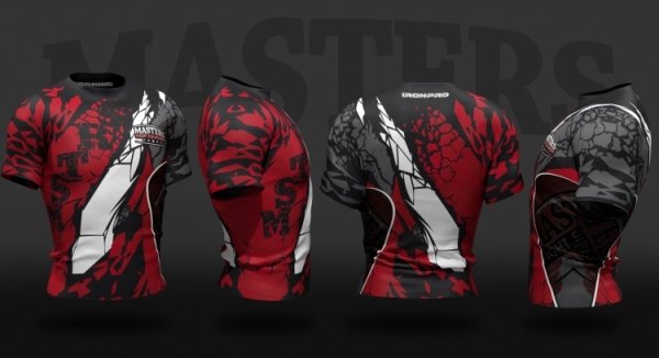 Koszulka treningowa MFC DARK SIDE "CRACKED" 