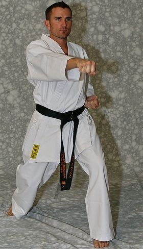 Karategi Mugen Yellow Label 14oz 160-195cm