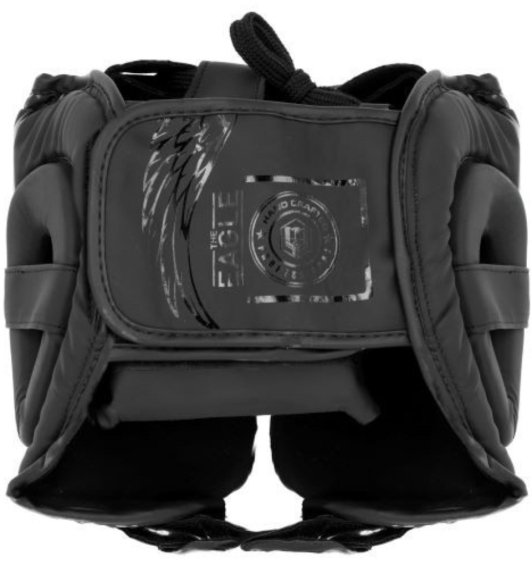 Kask bokserski sparingowy KSTOP-BLACK-EAGLE 