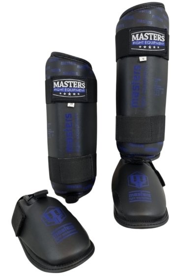 Nagolenniki MASTERS - NS-KM-1 czarne 