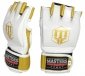 Rękawice MASTERS do MMA-GF-WHITE 