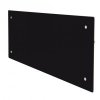 Grzejnik szklany ADAX Clea WiFi H04 KWT czarny / 400W