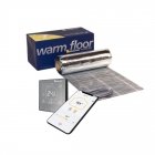 Zestaw: Folia grzewcza WoodTec 140 |  560W | 4m2 + termostat ELR30 Wi-Fi
