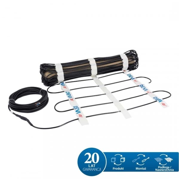 Mata grzejna DEVIsnow 300T 637W | 83902040 | 1,95m2