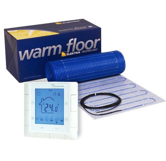 Mata grzejna ELEKTRA MD-100  350W / 3,5m2 / 0,5x7m + termostat ELR20