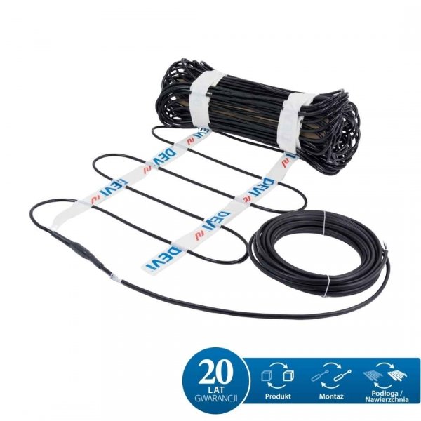 Mata grzejna DEVIsnow 300T 613W | 83902031 | 2m2