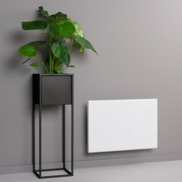 Grzejnik ECO Basic Bluetooth 10 KBT biały | 1000W