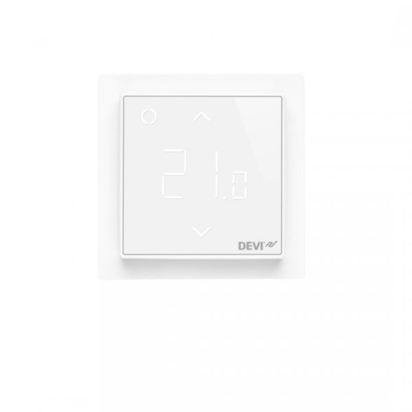 Termostat DEVIreg Smart Wi-Fi śnieżnobiały