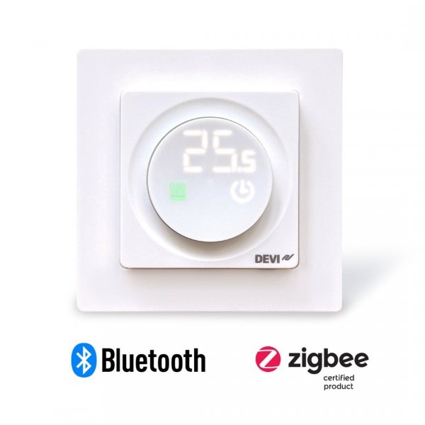 DEVIreg Display Connect 140F1162 - przód ze wskaźnikami