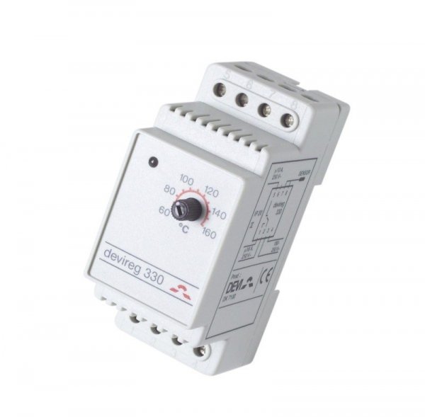 Termostat DEVIreg 330  (+60°C-+160°C)